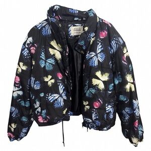 Ashley By 26 International Colorful Butterfly Jacket
